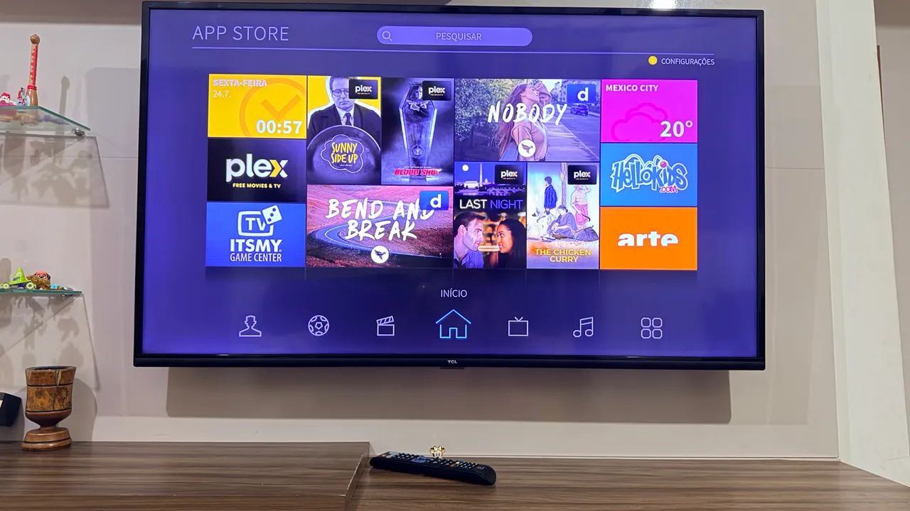 Tv smart 55 polegadas 4k