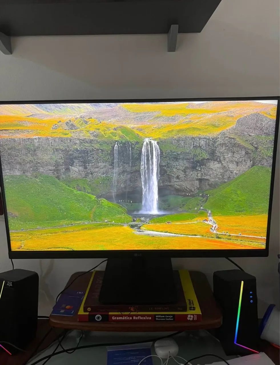 monitor LG 27" 100hz - Foto 2