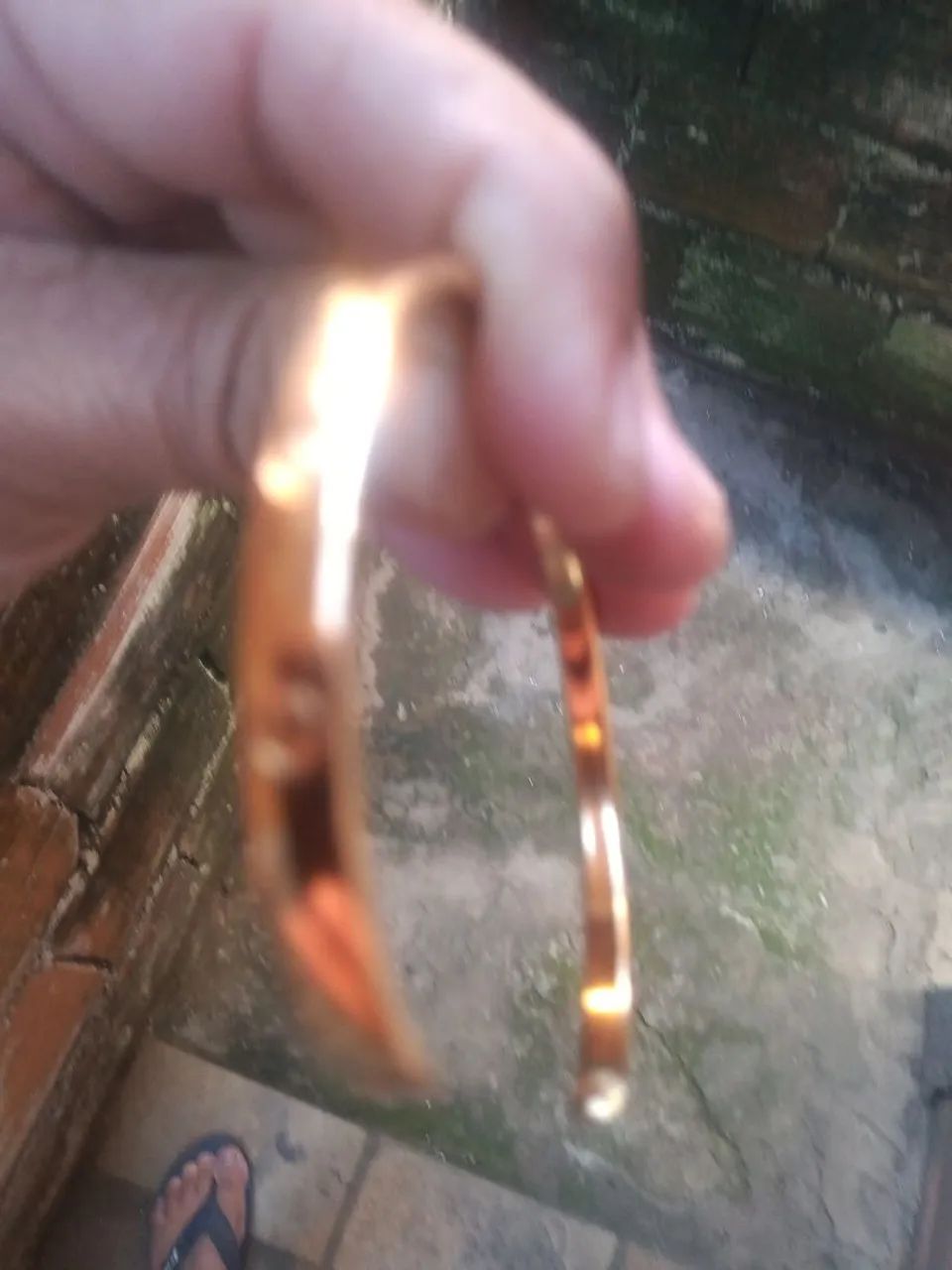 Duas pulseiras banhadas  - Foto 5
