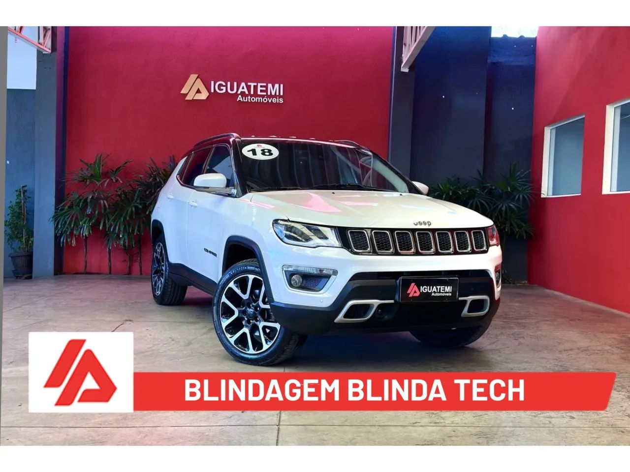 Jeep Compass Limited 2.0 4X4 Diesel 16V Aut. 2018