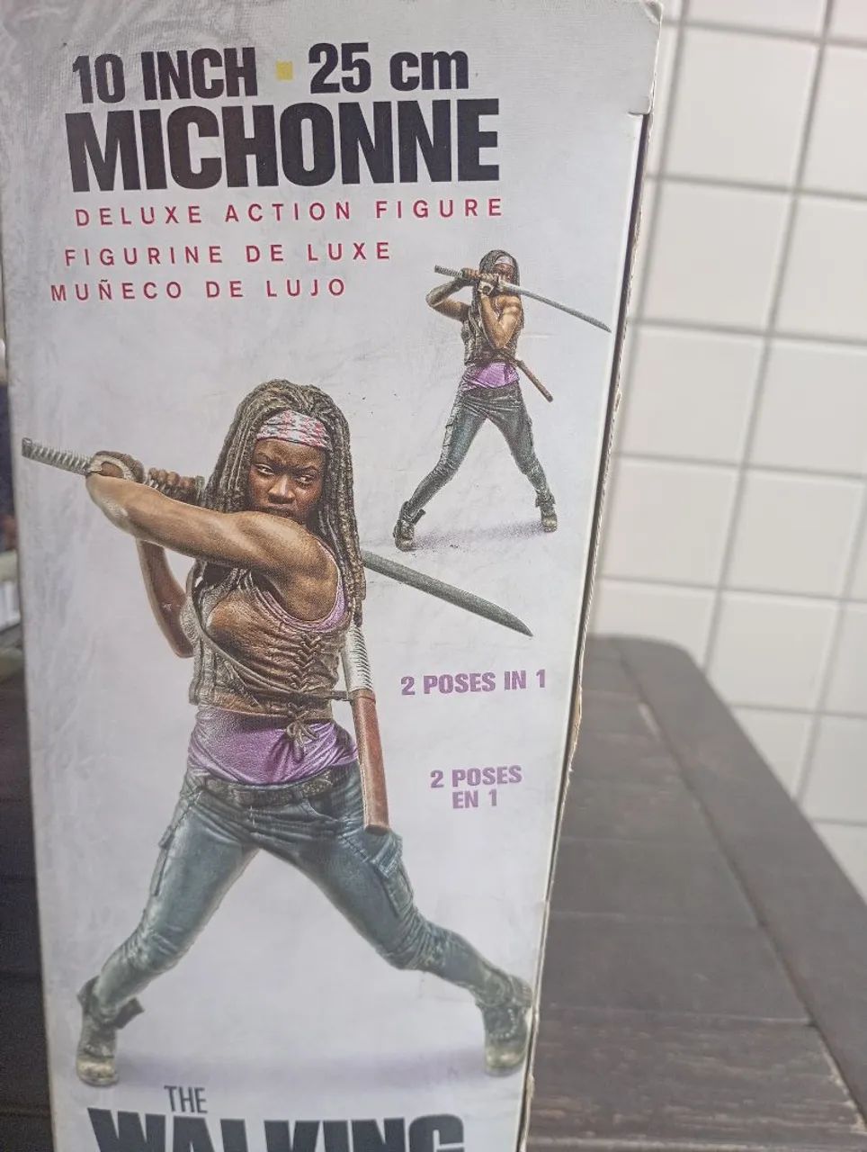 Action Figure 25 cm - Walking Dead - Foto 3