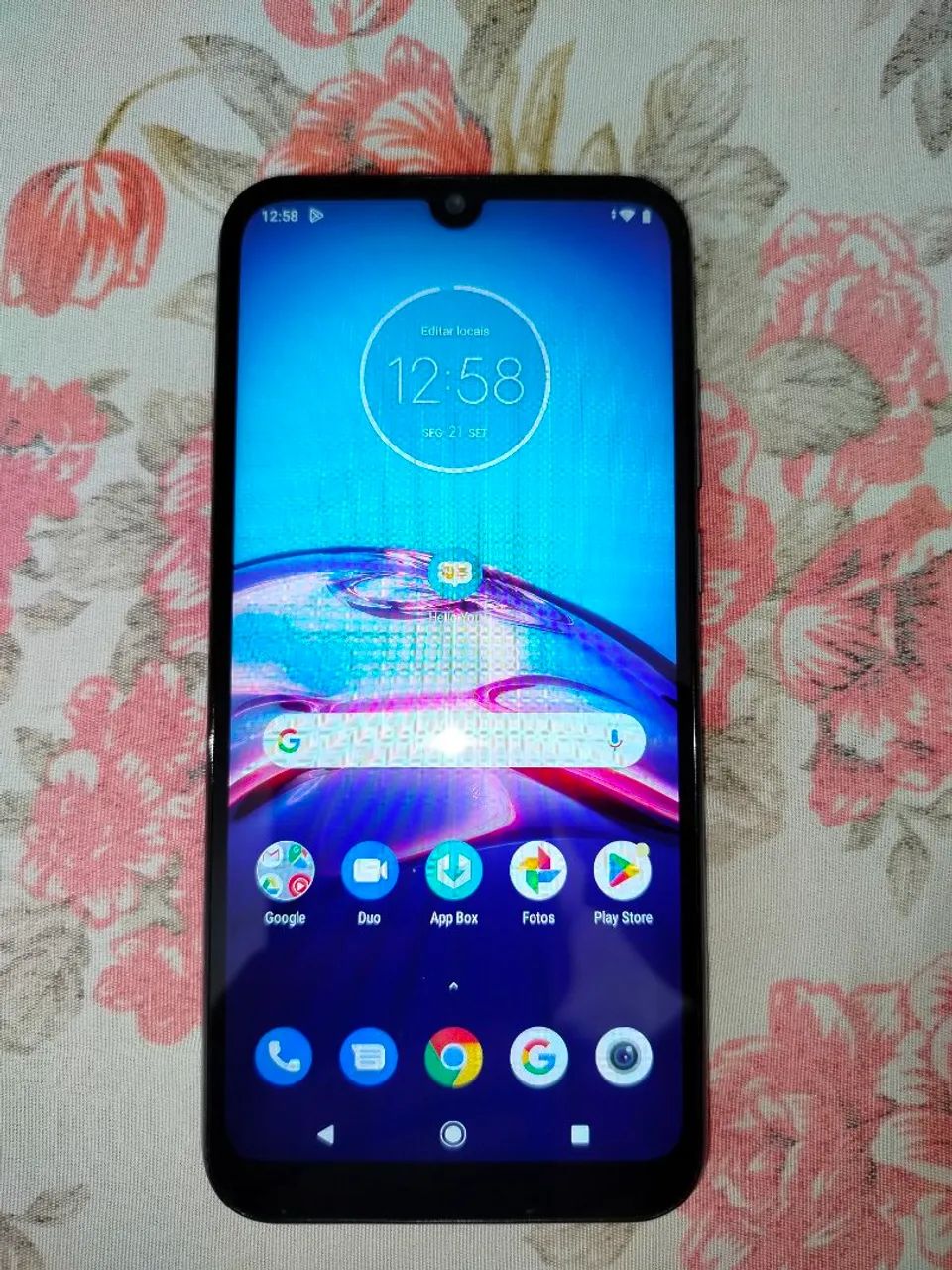 Smartphone Celular Moto E6s 32gb semi novo - Foto 2