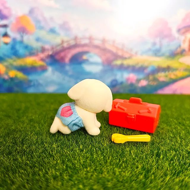Sylvanian Families - Bebê Coelho Construtor - Foto 2