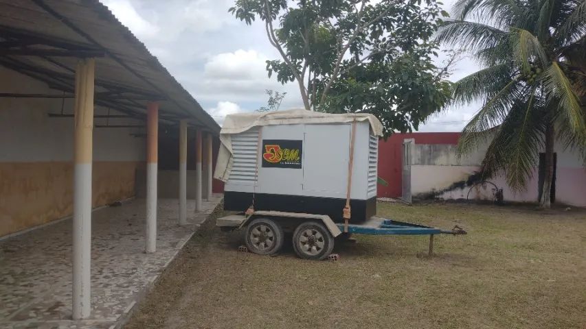 Aluga-se gerador