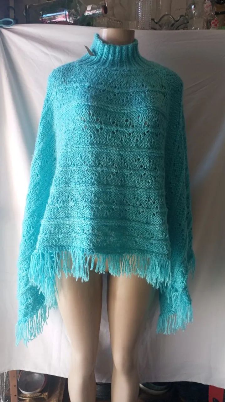 Poncho elegante  - Foto 3