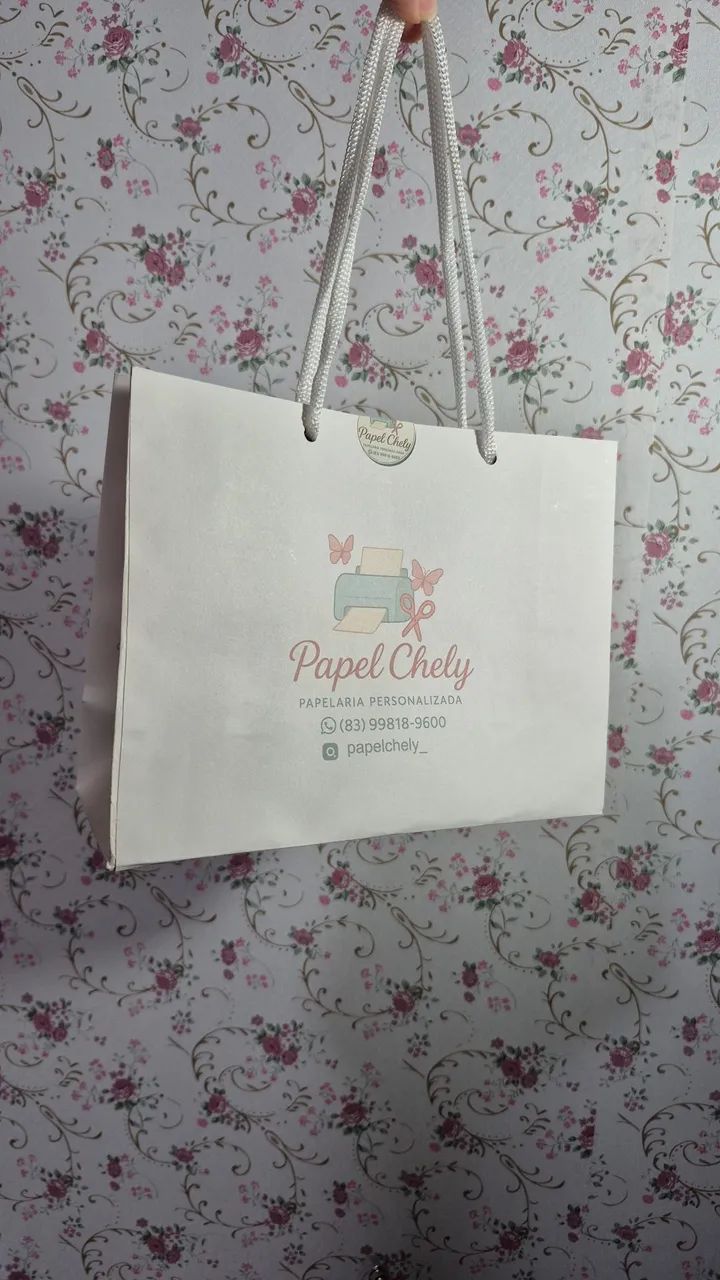 Sacola personalizada  - Foto 2