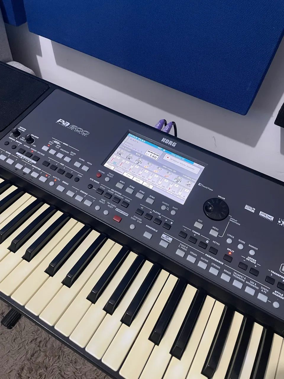 Teclado korg pa600 - Foto 5