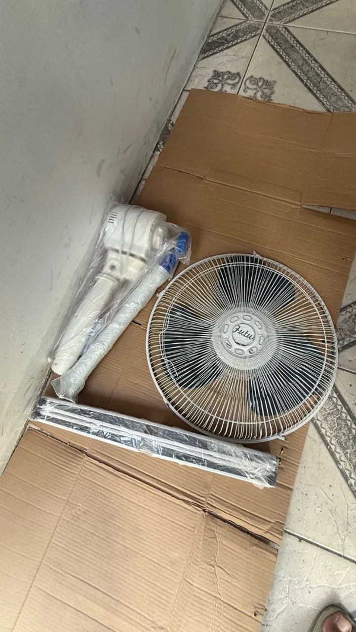Ventilador de pé Futuro - Foto 4