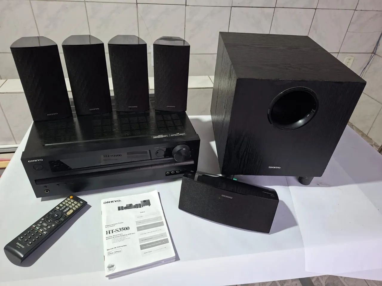 Home Teather Onkyo
