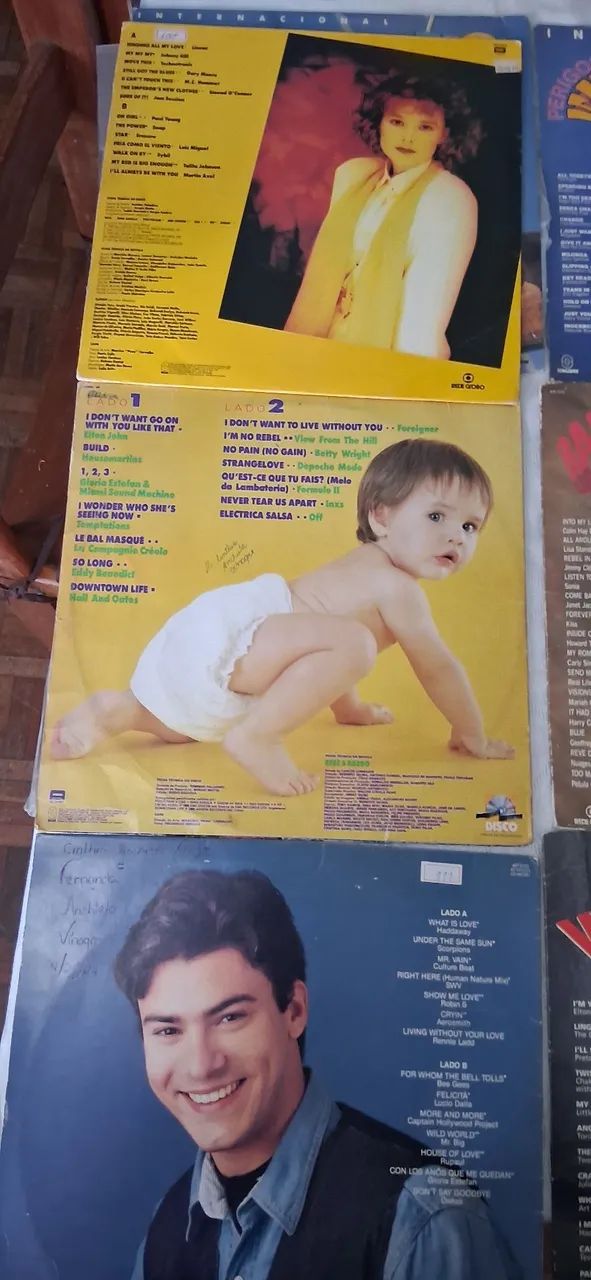 10 lps de novelas usados  - Foto 3