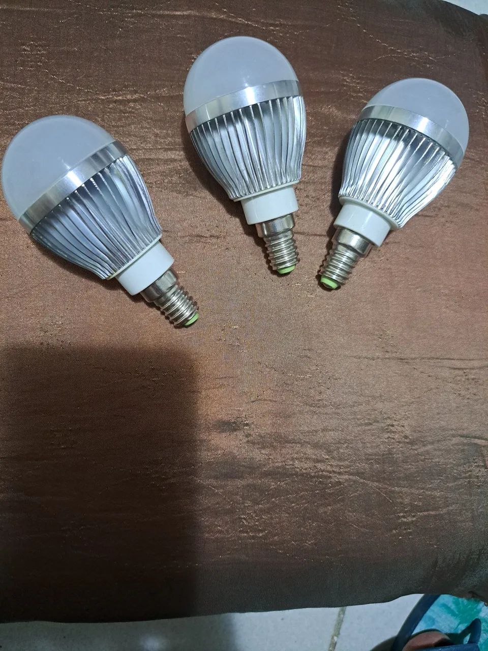 KIT 16 LAMPADAS LED - Foto 2