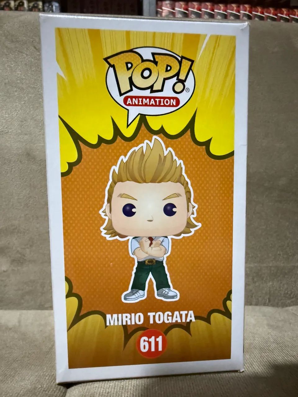 Boneco Funko pop Original, My Hero academia-mirio togata - Foto 2
