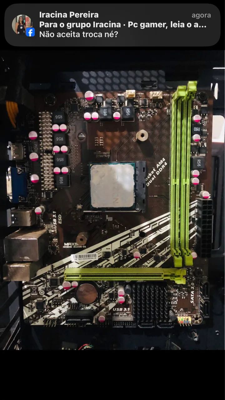 Placa mãe  - Foto 2