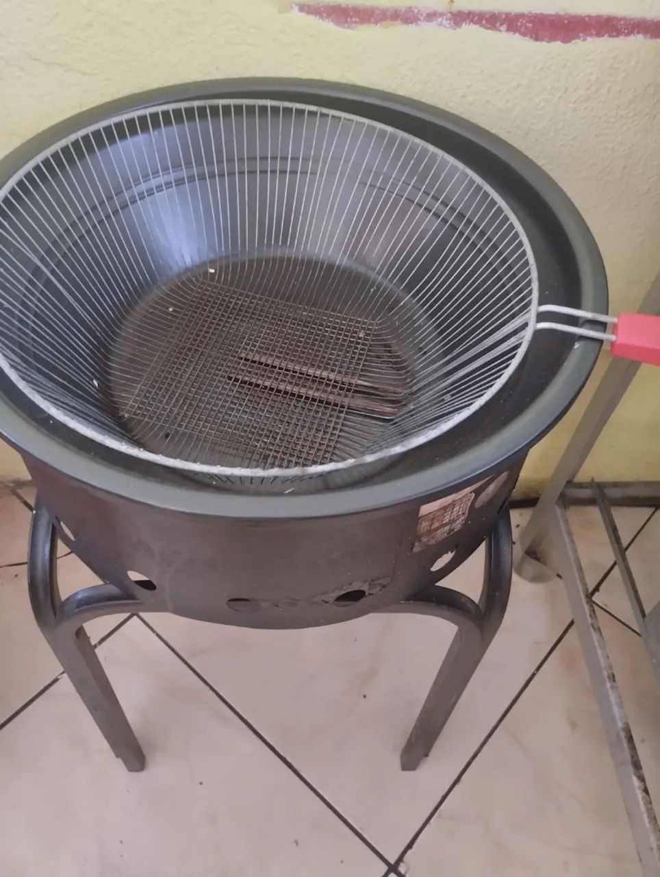 Fritadeira a gás 