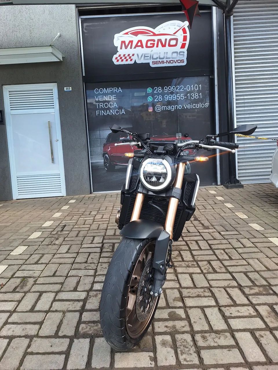 CB650R - Foto 2