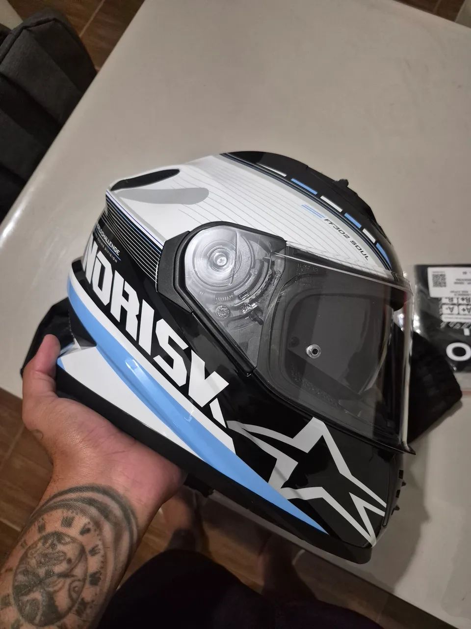 Vendo capacete norisk argentina - Foto 2