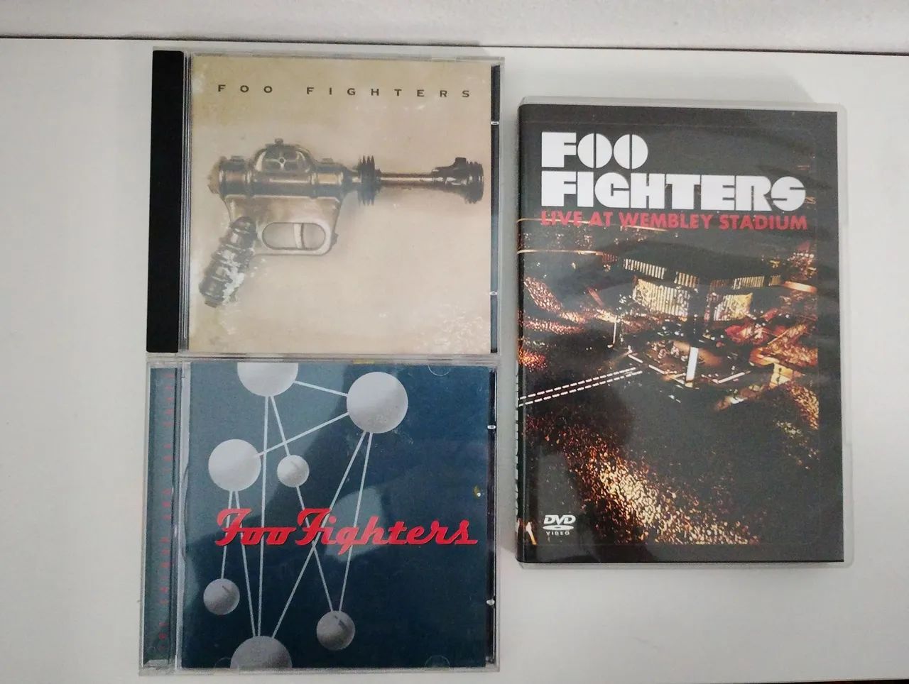 CDs + DVD Foo Fighters