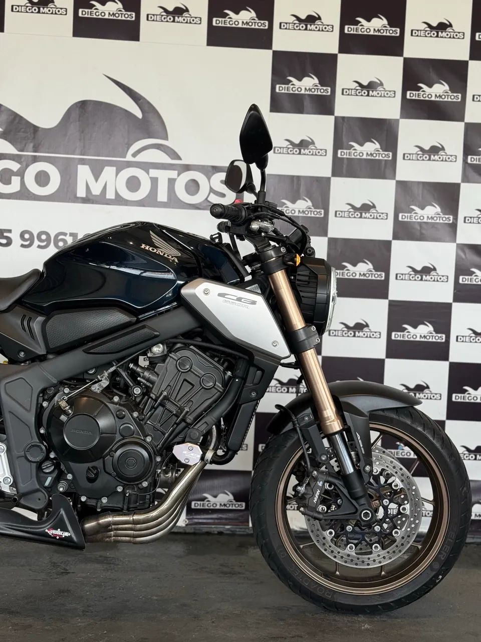? Cb 650r - Foto 2