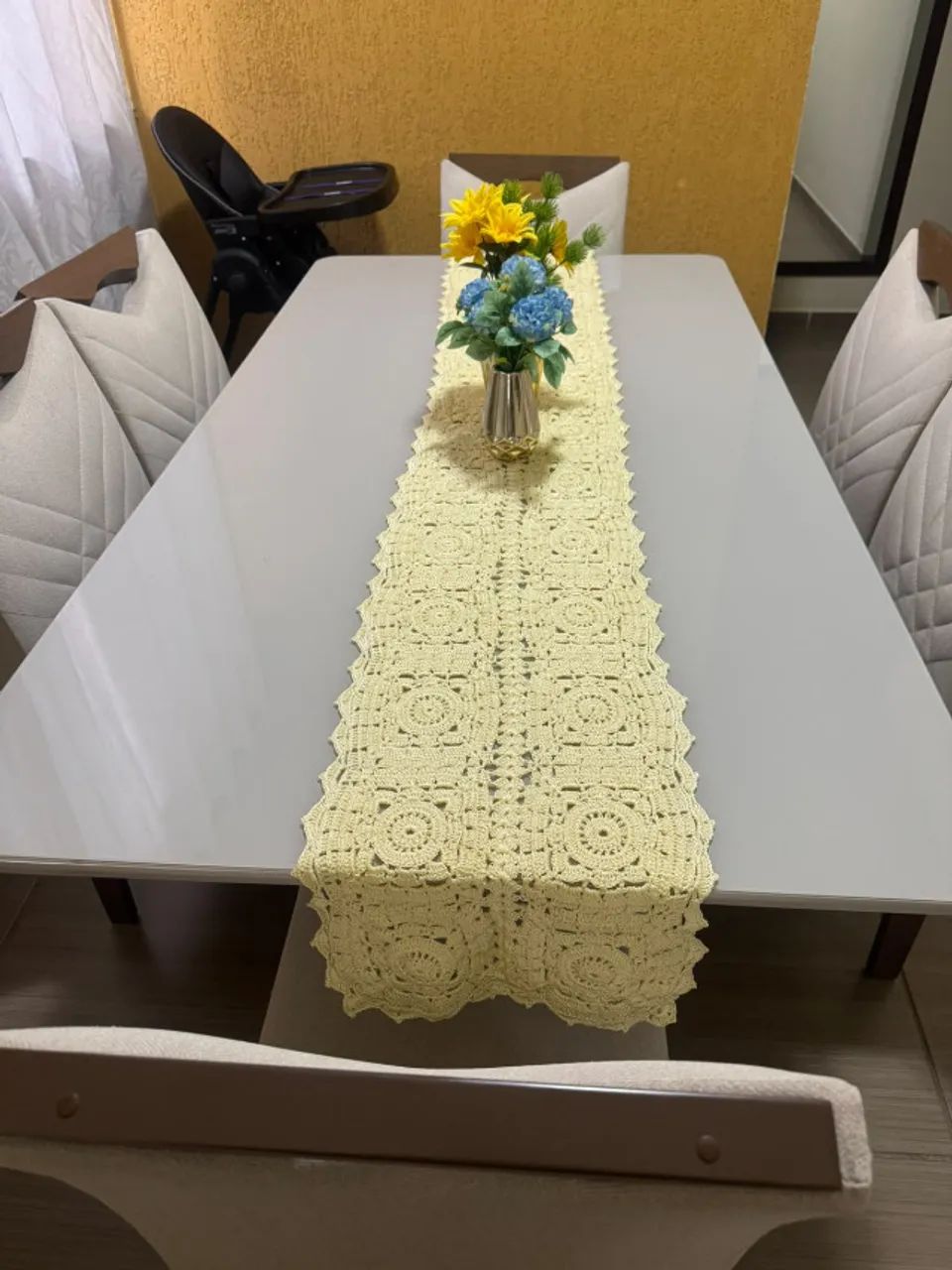 Mesa de jantar 6 lugares - Foto 3