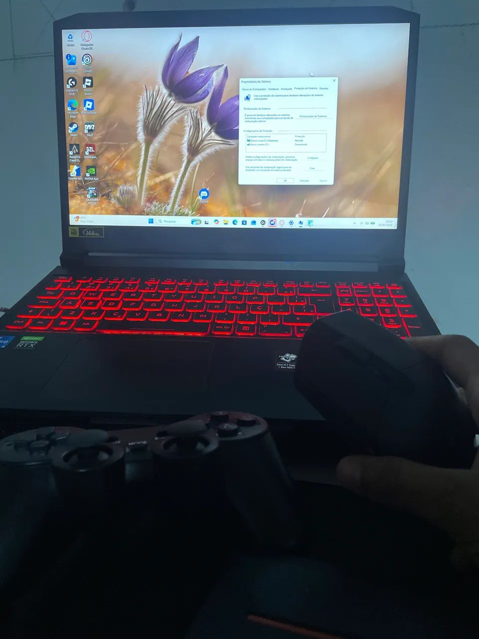 Notebook ACER NITRO 5 RTX3050