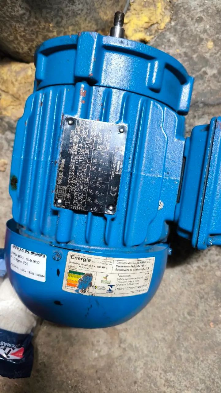 Motor WEG 3CV TRIFÁSICO 3450 Rpm - Foto 3