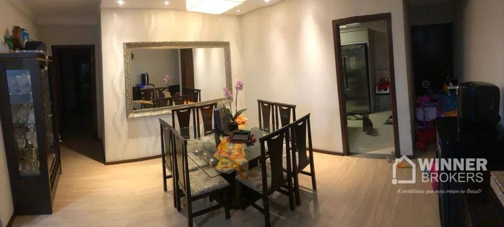 Apartamento na região central c/ 4 dormitórios e 4 vagas de garagem!! - Foto 2
