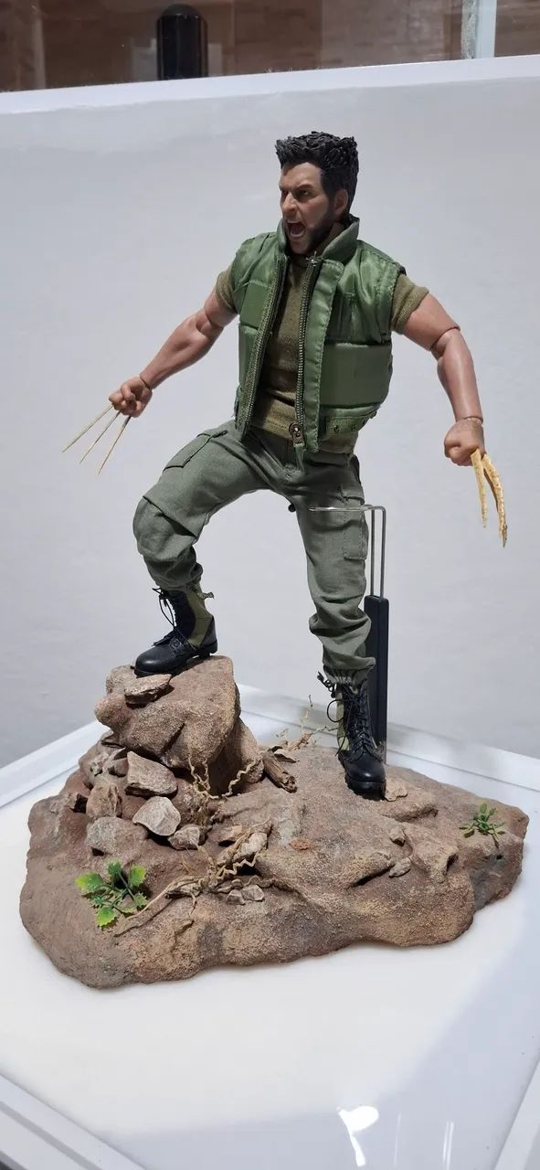 Boneco Wolverine Custom Vietna 1/6 - Foto 3