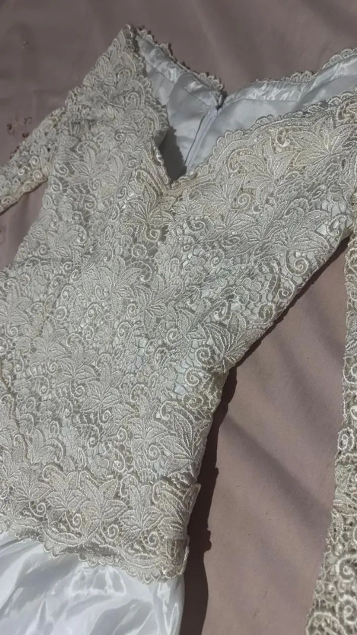 Vestido de noiva  - Foto 2