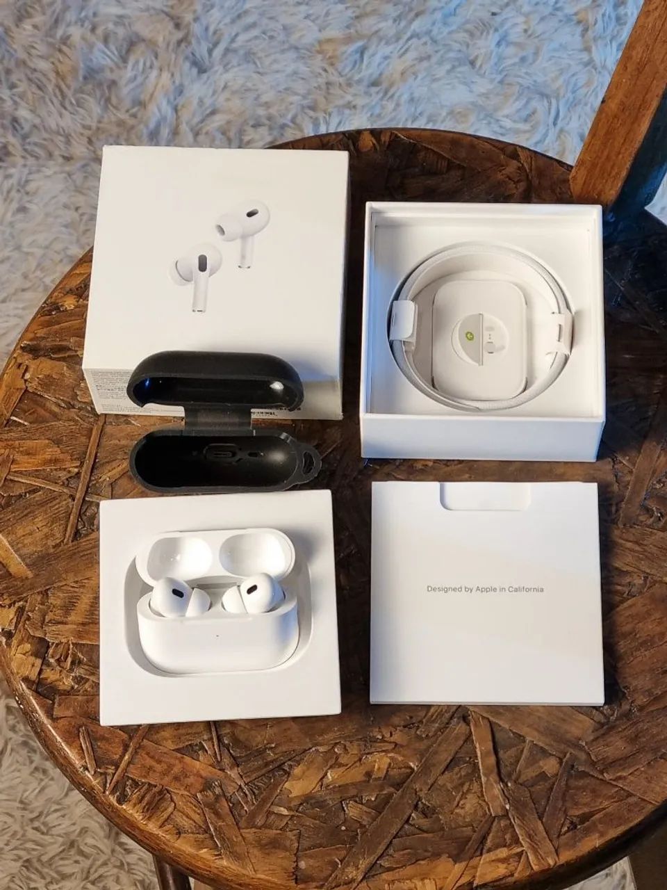 AirPods Pro 2 - USB-C, Caixa completa + Case - Foto 3