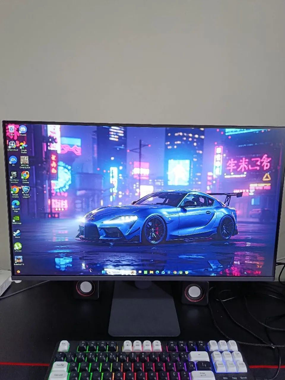 Monitor LG ULTRAGEAR 27" 144hz