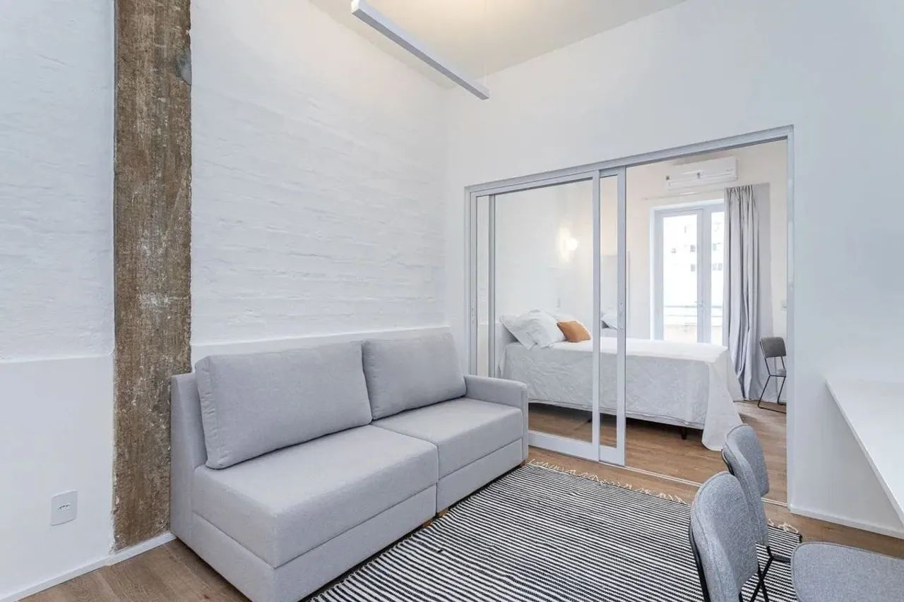 Apartamento com 1 Quarto para alugar, 41m² - Jardins - Foto 2