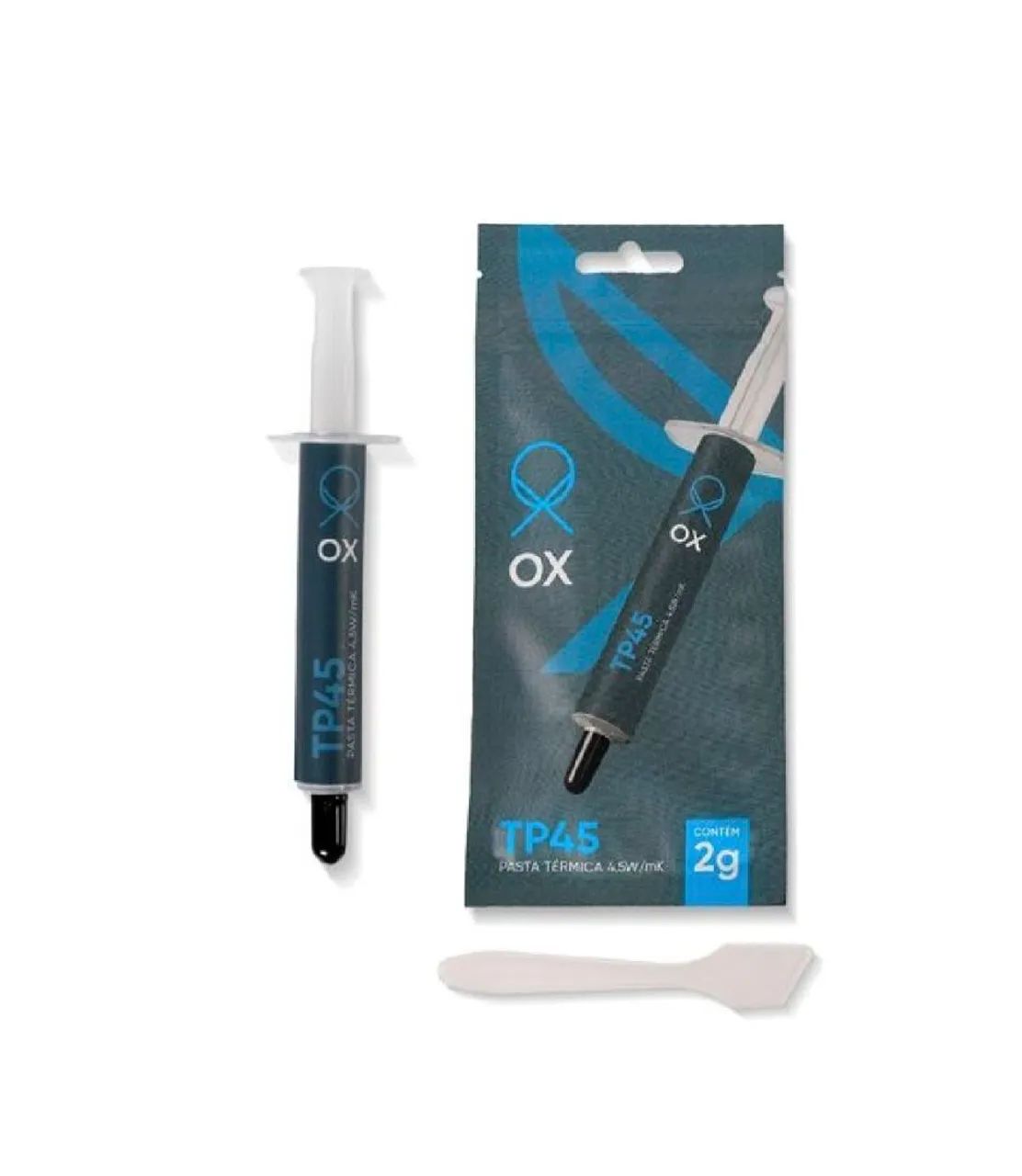 Pasta Térmica OX 4,5W/mK TP45 Seringa 2g - Foto 2