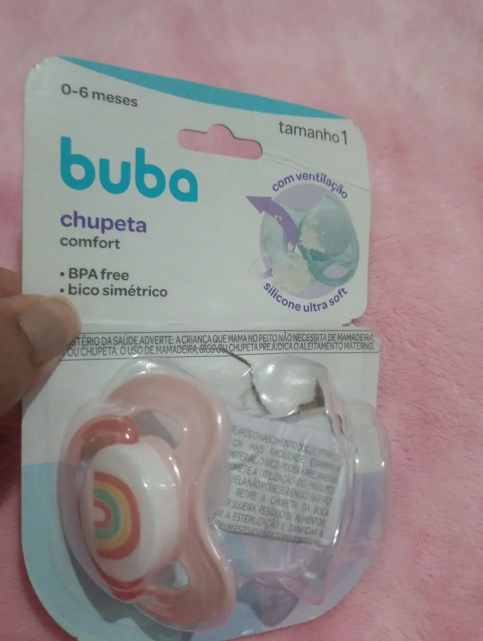 Chupeta Conforte, BUBA