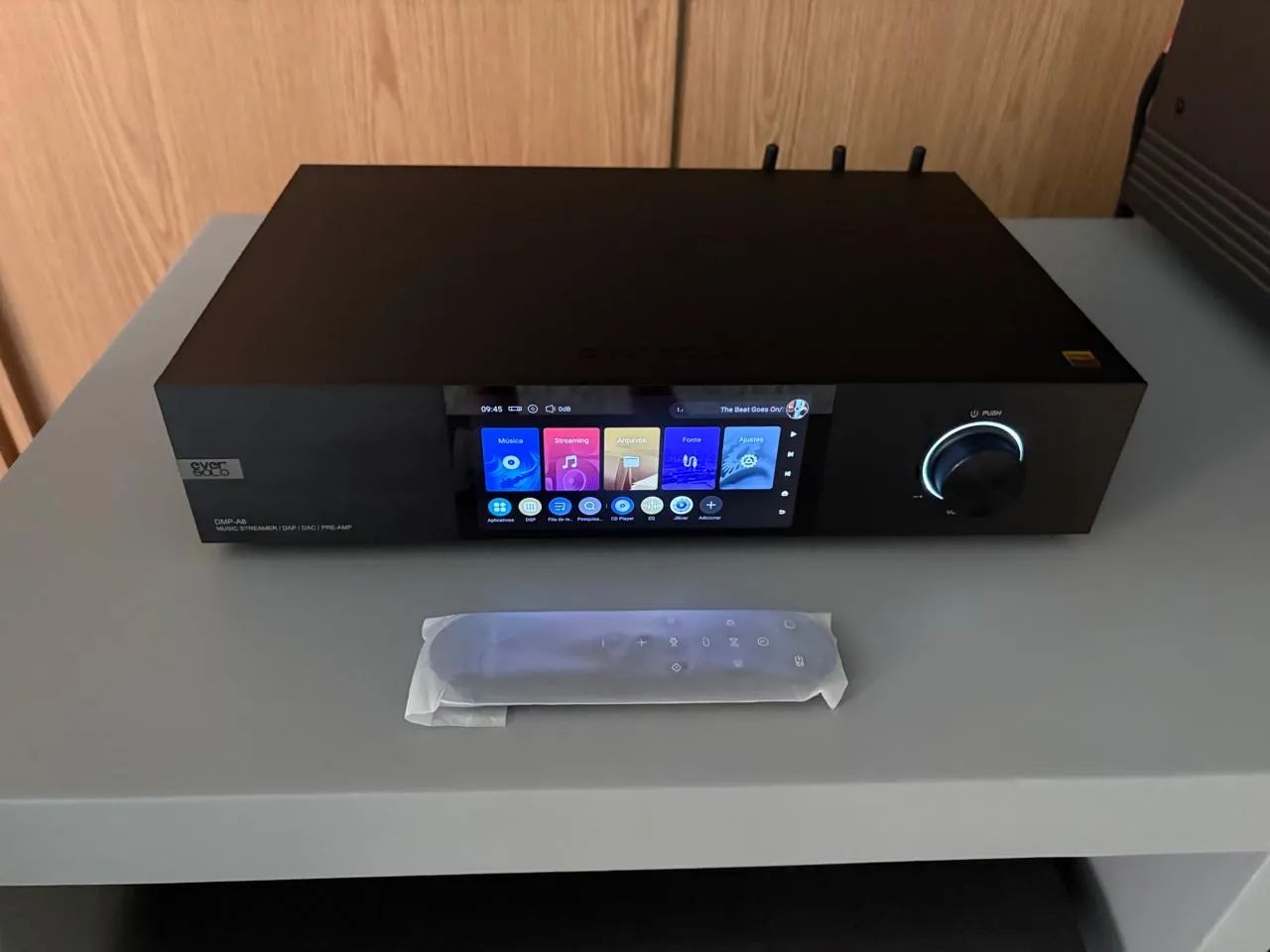 Eversolo DMP-A8 DAC / Streamer 