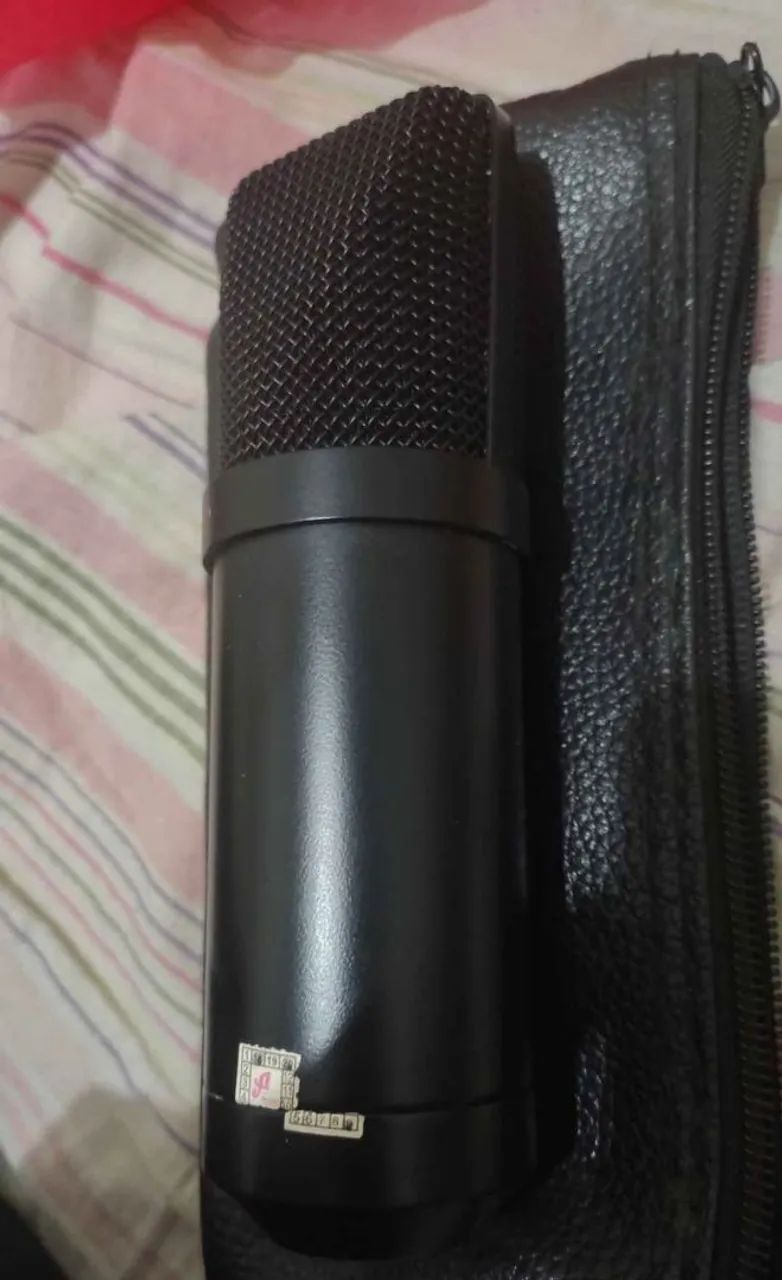 Microfone condensador AM-Black 1  - Foto 2