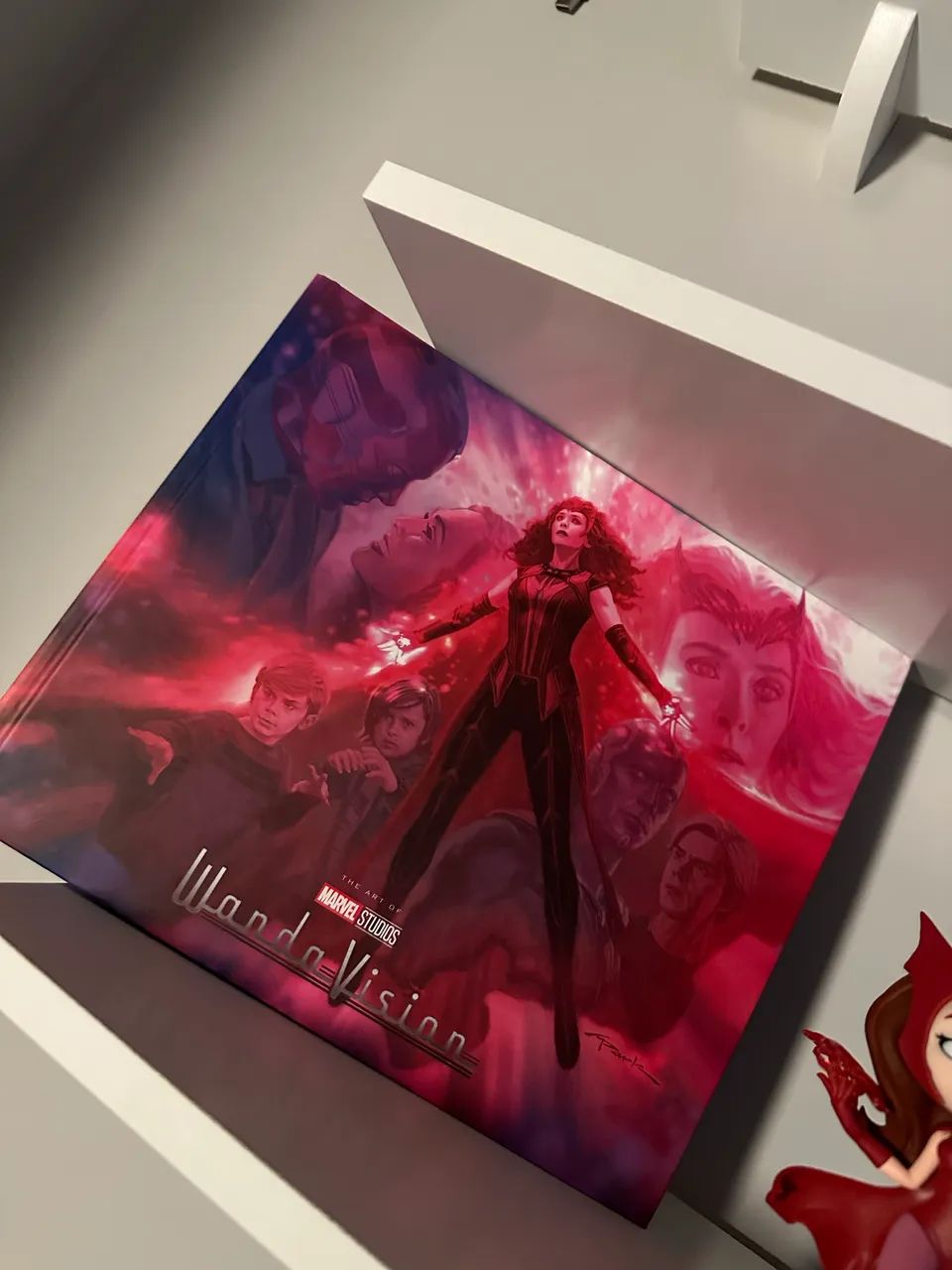 LIVRO WANDAVISION ART SÉRIES