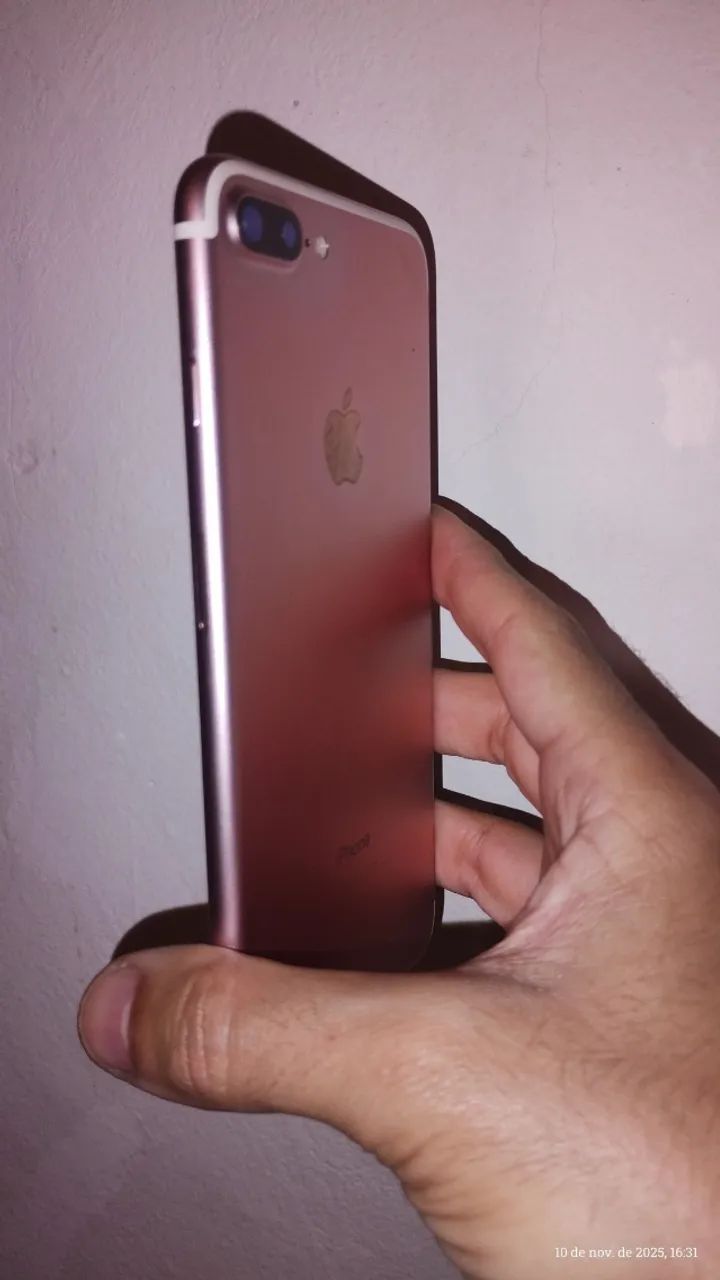 Iphone 7 Plus 128GB | Bateria Nova 100% e Tela Original - Foto 4