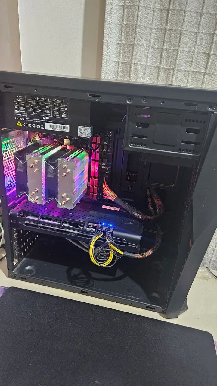 PC GAMER - RYZEN 5 5600 + RX 5700 | 16GB RAM | SSD 1TB | Pronto para uso! - Foto 3