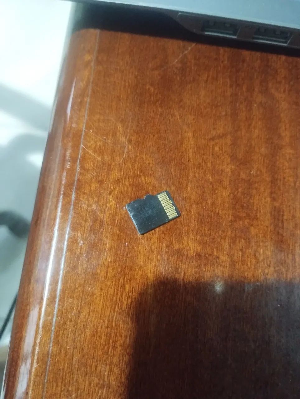Micro sd 8gb sandisk usado Moóca  - Foto 2