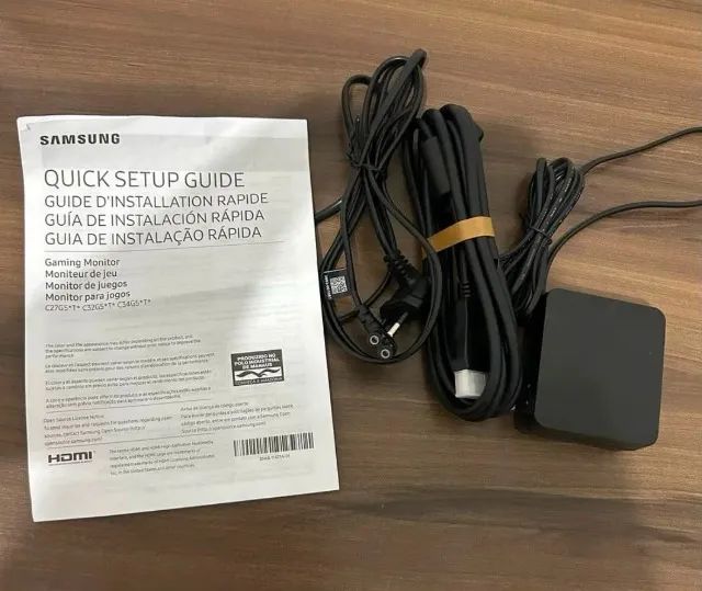 Monitor curvo Samsung Odyssei G5 34  - Foto 3