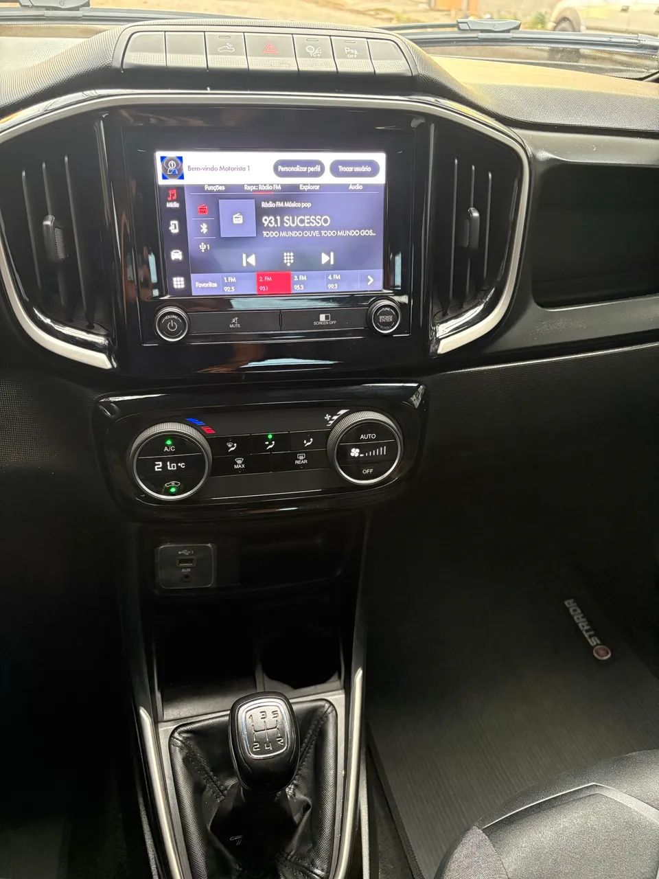 Fiat Strada Volcano 1.3 Flex 8V CD 2025 - Foto 5