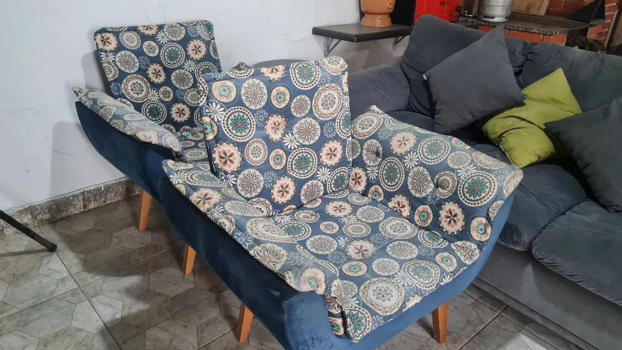 Sao duas (2) Poltronas a venda. - Foto 4