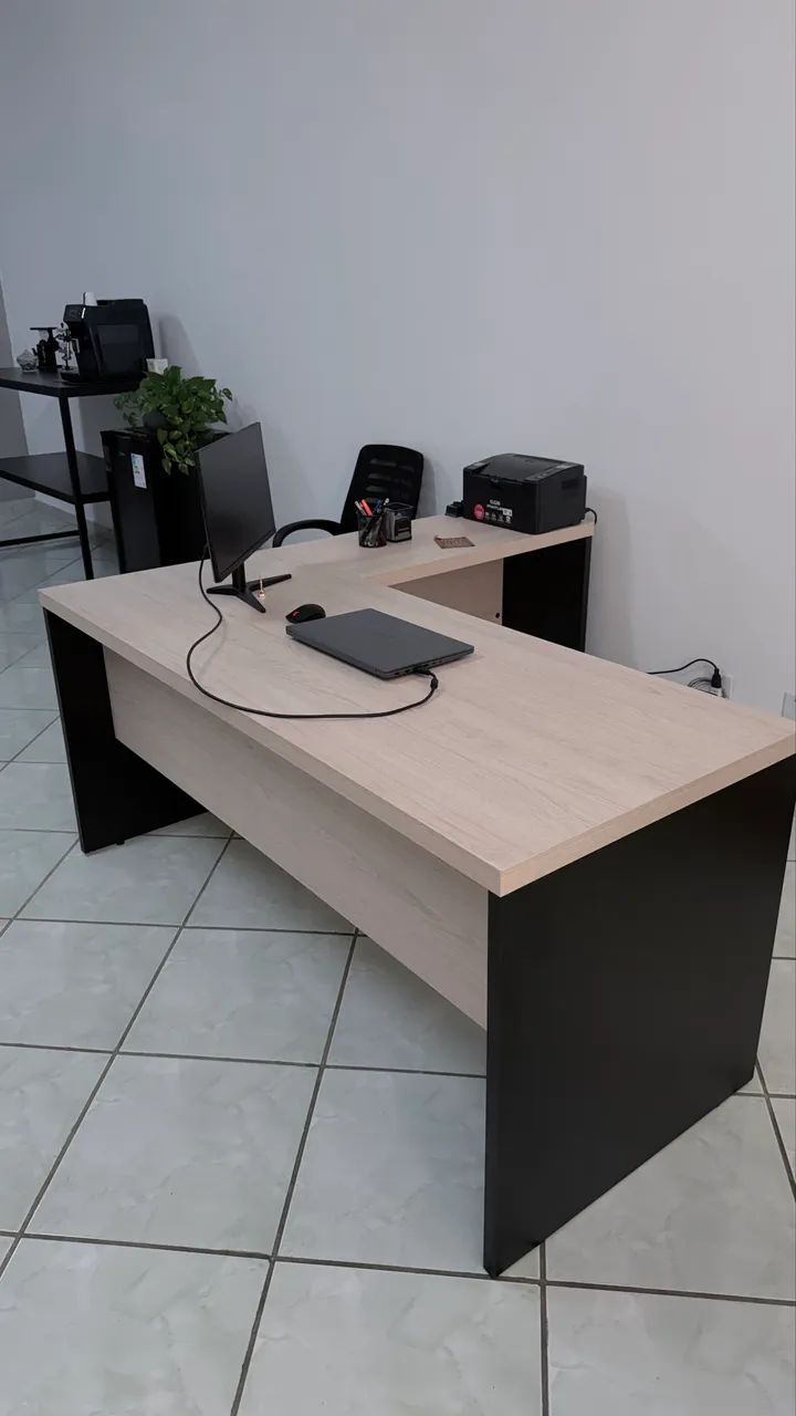 Vendo mesa para escritório  - Foto 3