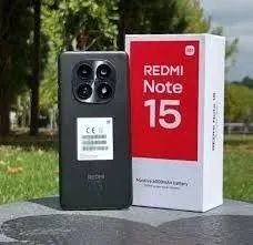 Redmi Note 15 4g 256 GB Preto Novo