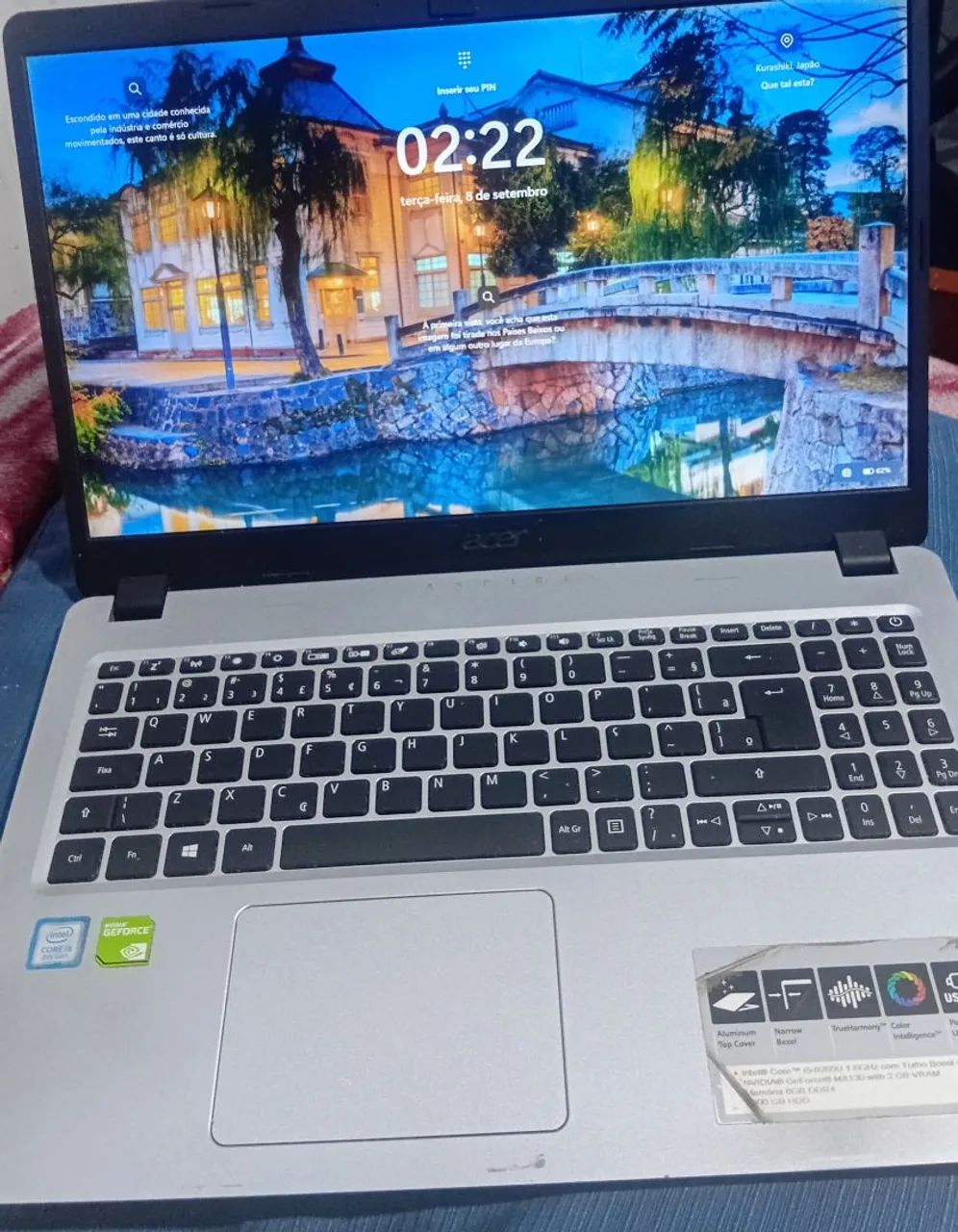 Vendo Notebook Acer Aspire 5 - Foto 2