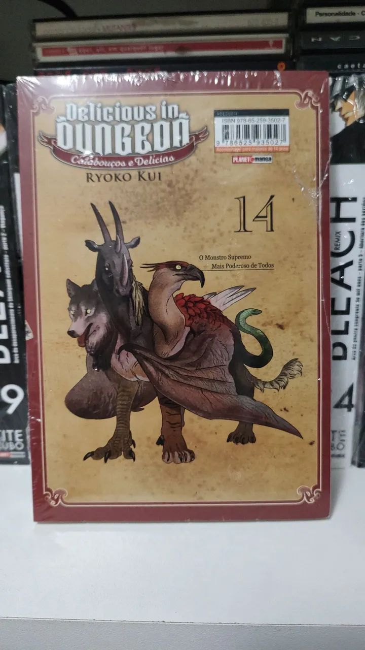 Mangá Delicious in Dungeon vol. 14 (NOVO) - Foto 2