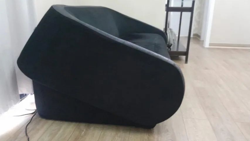 sofa cama 3 lugares - Foto 2