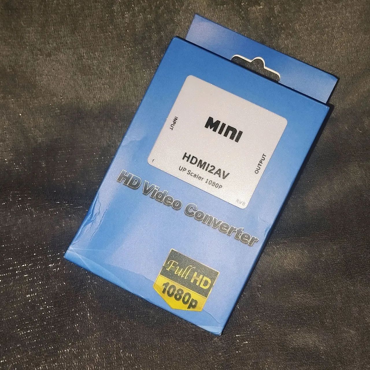Adaptador HDMI para AV(RCA)