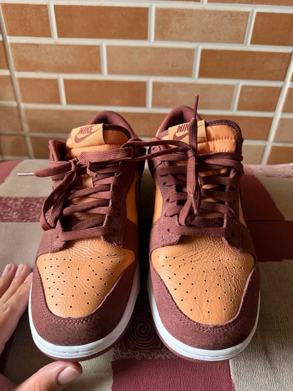 Nike Dunk Low Retro SE Amber Brown".   - Foto 2