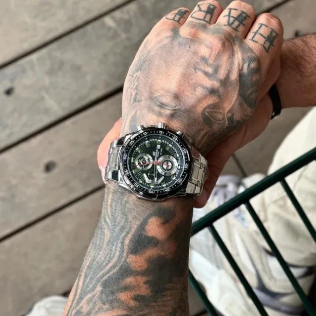 RELÓGIO CASIO EDIFICE EFR-539